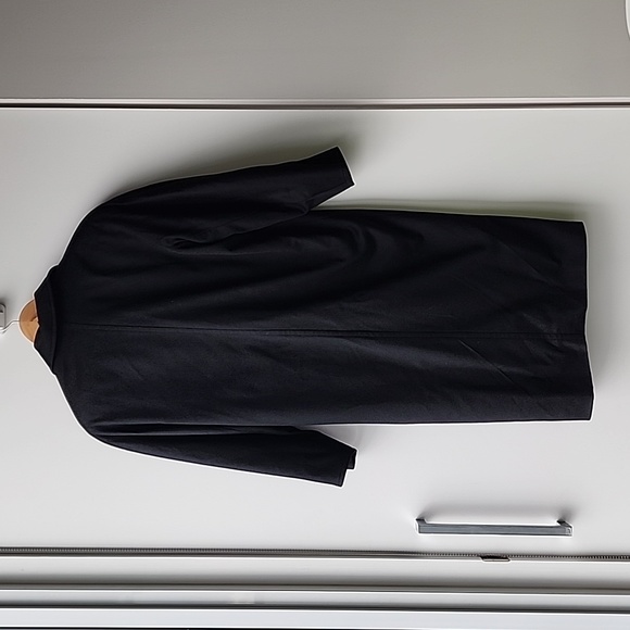 Vintage Sergio Benetti All Cashmere Oversized Double Breasted Long Coat Jacket - Picture 6 of 7